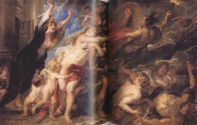 Peter Paul Rubens The Horrors of War (mk01) Spain oil painting art